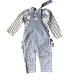 Conjunto cinza patinho  - 18 meses - Image 3