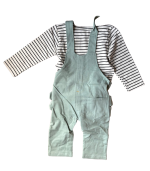 Conjunto verde patinho  - 18 meses - Image 3