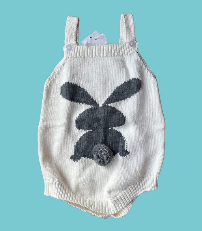 Fofo Coelhinho malha_1 Fatinho coelho malha - 66cm - 3 meses - Image 1