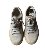 Sapatilhas bege com atacadores - 32 - Image 2