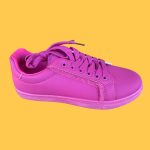 Sapatilhas rosa com franja