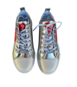 Sapatilhas prateadas - Love Moschino - 37 - Image 2