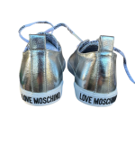 Sapatilhas prateadas - Love Moschino - 37 - Image 3