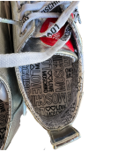 Sapatilhas prateadas - Love Moschino - 37 - Image 4