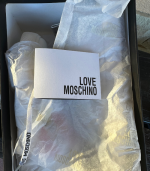 Sapatilhas prateadas - Love Moschino - 37 - Image 7