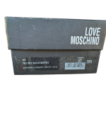 Sapatilhas prateadas - Love Moschino - 37 - Image 6