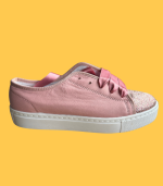 Sapatilha rosa com brilho - Lollipops - 36