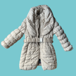 Sobretudo comprido acolchoado - Miranda - 4 anos