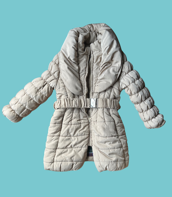 Sobretudo acolchoado_Miranda_1 Sobretudo comprido acolchoado - Miranda - 4 anos - Image 1