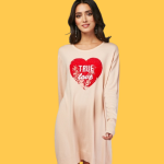 Vestido malha True Love rosa  - By Swan - TU