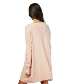 Vestido malha True Love rosa  - By Swan - TU - Image 4