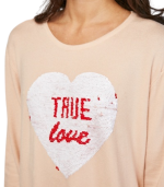 Vestido malha True Love rosa  - By Swan - TU - Image 3