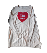 Vestido malha True Love rosa  - By Swan - TU - Image 2