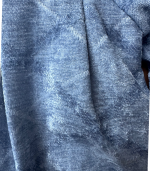 Vestido cerimónia aveludado com laço rosa - Newness - 86cm - 18 meses - Image 4