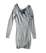 Vestido curto castanho - Nicole - TU - Image 3