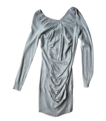 Vestido curto castanho - Nicole - TU - Image 2