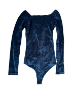 Body veludo preto - Orcelly - S/M - Image 4