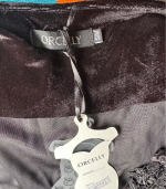 Body veludo preto - Orcelly - S/M - Image 5