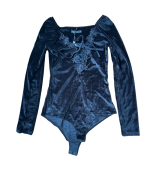 Body veludo preto - Orcelly - S/M - Image 3