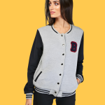 Casaco bombear cardado - S