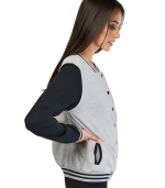 Casaco bombear cardado - S - Image 2