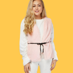 Colete pelo rosa - Casual Cloting - M