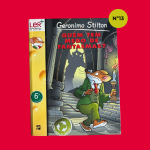 Livro "Quem tem medo de fantasmas" - nº13 da coleção Gerónimo Stilton