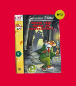 Livro "Quem tem medo de fantasmas" - nº13 da coleção Gerónimo Stilton