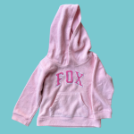 Camisola hoodie rosa - Fox Baby - 2 anos