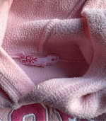 Camisola hoodie rosa - Fox Baby - 2 anos - Image 3