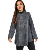 Poncho Cinza - My Polo X - M - Image 2