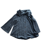 Poncho Cinza - My Polo X - M - Image 4