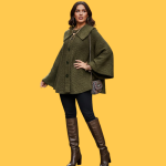 Poncho verde - My Polo X - M