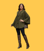 Poncho verde - My Polo X - M