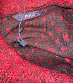 Poncho Bordeaux - My Polo X - S - Image 6