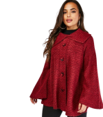 Poncho Bordeaux - My Polo X - S - Image 2