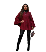 Poncho Bordeaux - My Polo X - S - Image 3