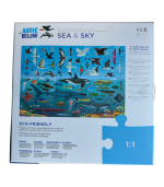 Puzzle Sea Life Above + Below - 48 peças - Crocodile Creek - + 4 anos - Image 3