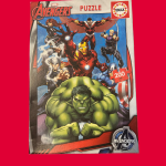 Puzzle Marvel Avengers - 200 peças - Educa