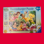 Puzzle Disney Fairies - 100 peças - Ravensburger - +6anos