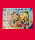 Puzzle Disney Fairies - 100 peças - Ravensburger - +6anos