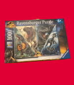 Puzzle Jurassic World - 100 peças XXL - Ravensburger - +6anos