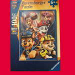 Puzzle Patrulha Pata - 100 peças XXL - Ravensburger - +6anos