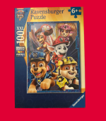 Puzzle Patrulha Pata - 100 peças XXL - Ravensburger - +6anos