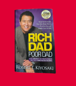 Livro "Rich Dad Poor Dad" (EN) - Robert T. Kiyosaki