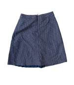 Saia azul com plissado - Axel - Image 3