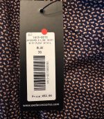 Saia azul com plissado - Axel - Image 4