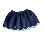 Saia azul com forro branco - Mayoral - 92 cm - 2 anos - Image 2