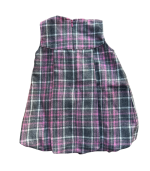 Vestido xadrez efeito balão - Gente Miúda - 18 meses - Image 2