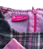 Vestido xadrez efeito balão - Gente Miúda - 18 meses - Image 4